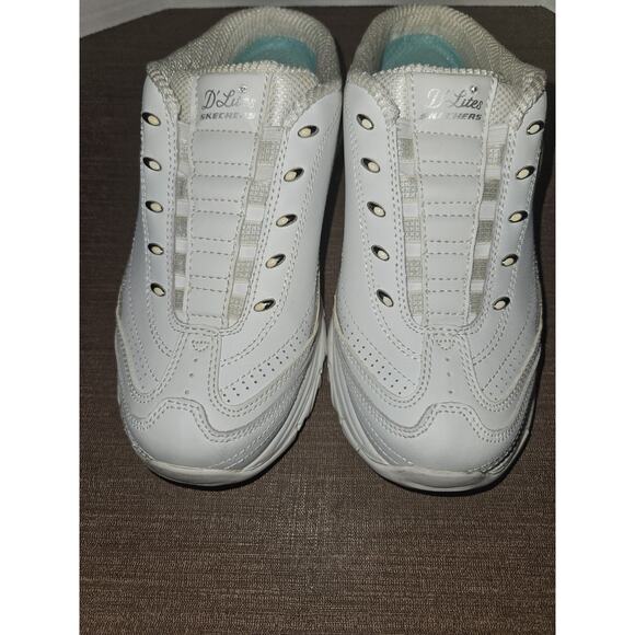 Skechers D'lites New Scene 150031/WSL 6.5 Slip On EUC - Picture 5 of 8